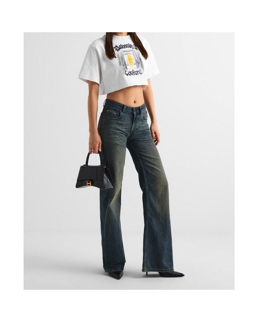 Balenciaga White Crop Top