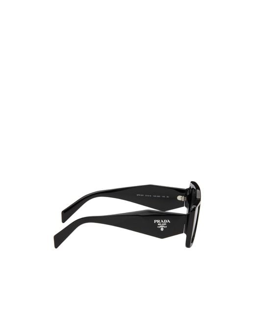 Prada Multicolor Cat-Eye Tinted Sunglasses
