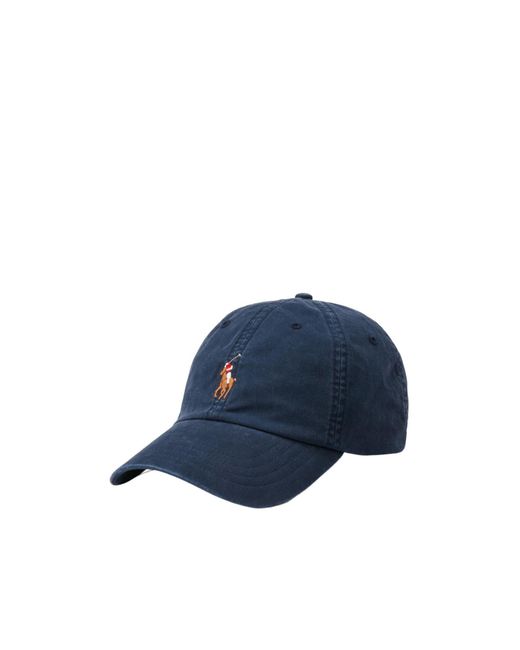 Polo Ralph Lauren Blue Classic Sport Cap