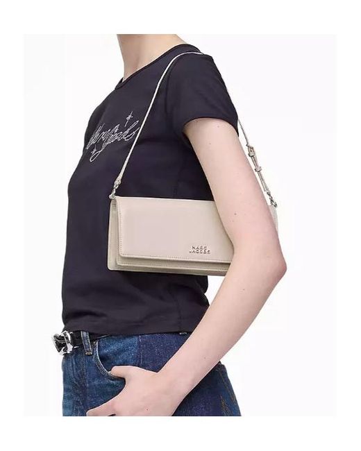 Marc Jacobs Pink The Glam Mirror Shoulder Bag