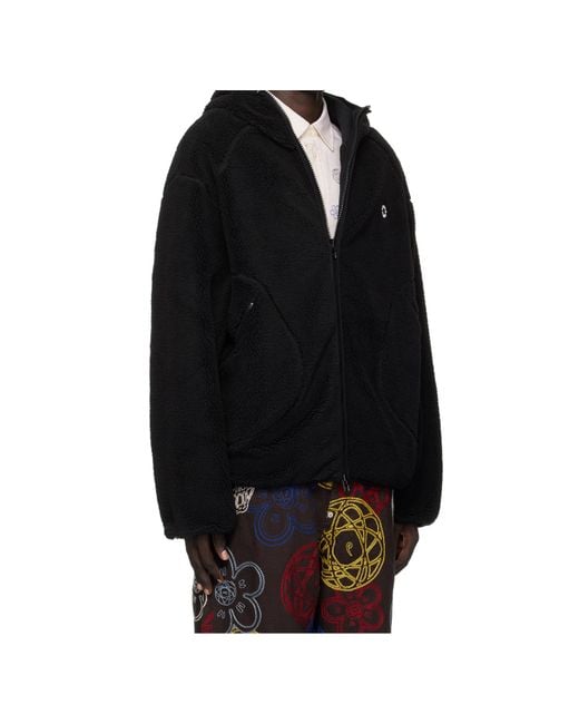 KENZO Black Long Sleeve Jacket for men