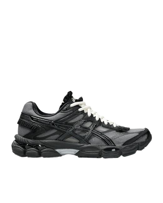 Asics Black Gel-Cumulus 16 Lace-Up Sneakers for men