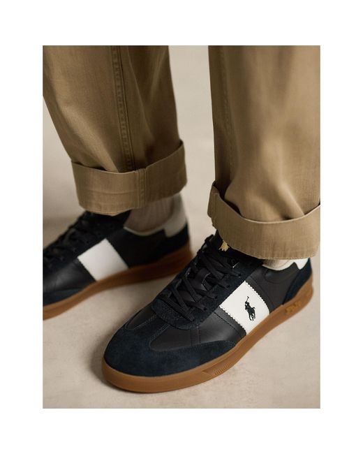 Polo Ralph Lauren Blue Low-Top Casual Shoes for men