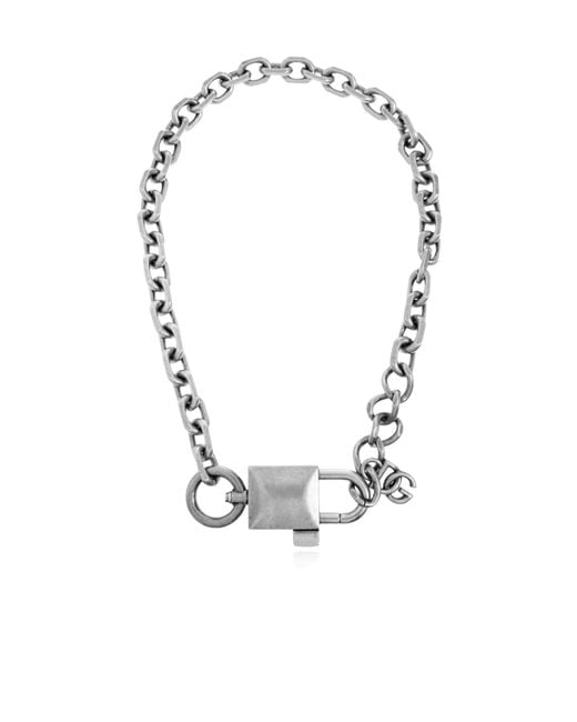 Dolce & Gabbana Multicolor Chain Necklace for men