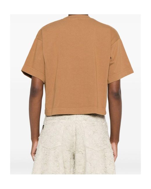 Autry Natural Tonal Logo Boxy T-Shirt