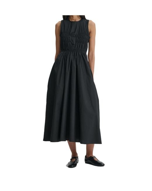 CECILIE BAHNSEN Black Sleeveless Dress