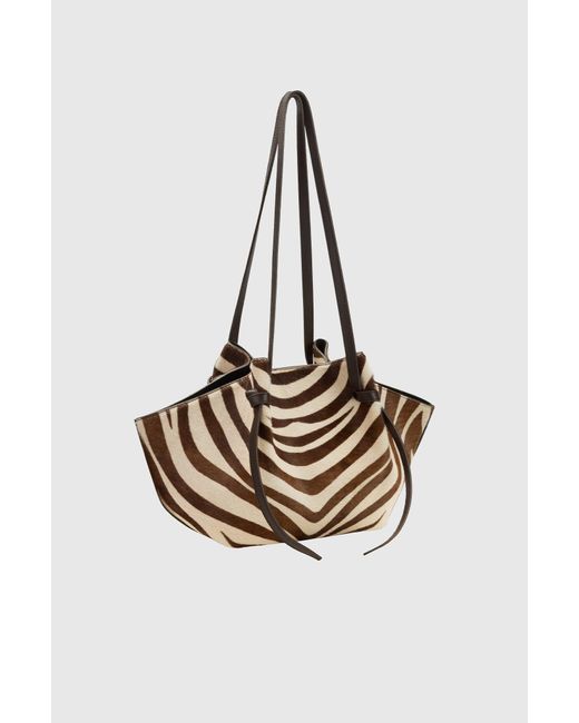 Yuzefi Metallic Mochi Shoulder Bag