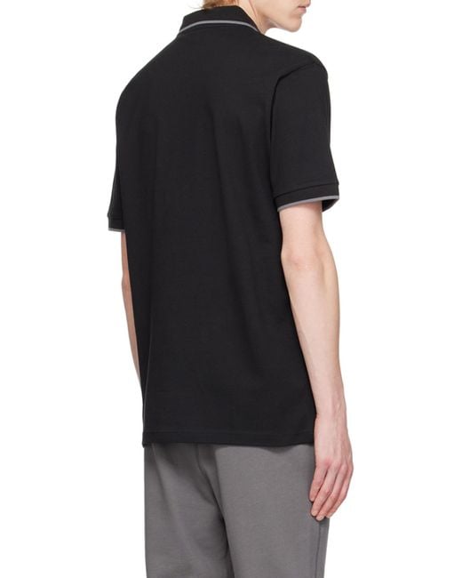 Boss Black Boss Passertip Regular Fit Polo Shirt for men