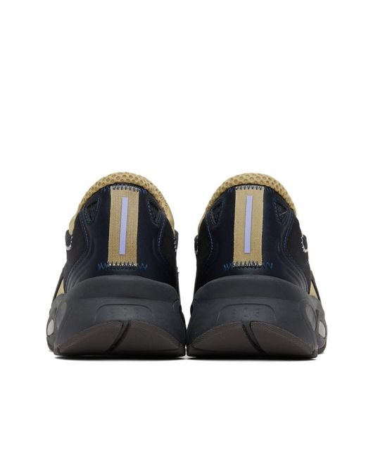 McQ Alexander McQueen Blue Logo Casual Sneakers for men