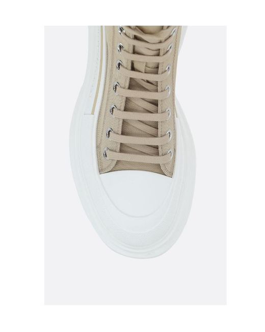 McQueen Natural Tread High-Top Sneakers