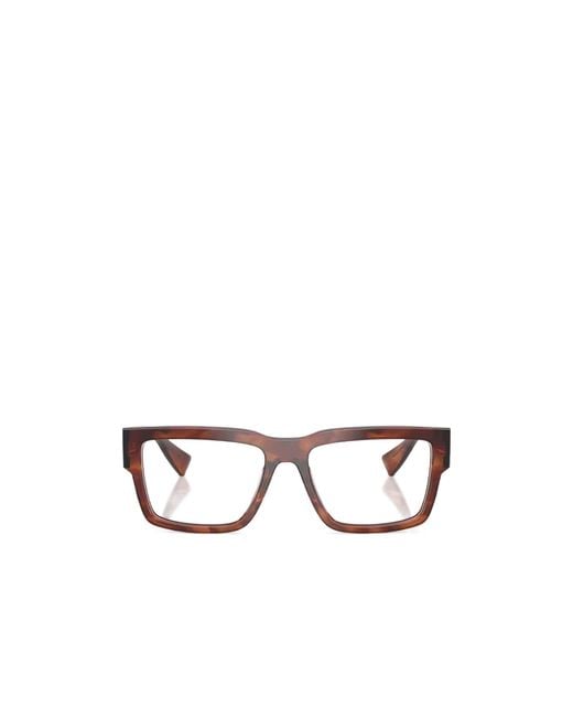 Miu Miu White Full Frame Glasses for men