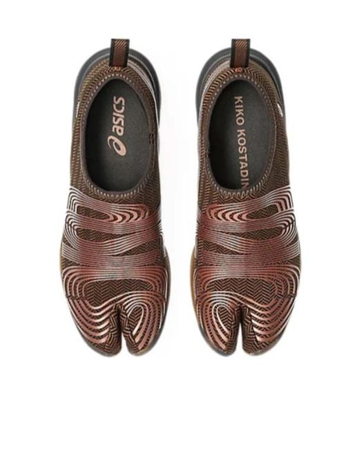 ASICS X KIKO KOSTADINOV NOVALIS Brown Kiko Kostadinov X Lyasa Ff for men