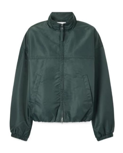 Citizens of Humanity Green Baraccuta Bubble Shell Jacket