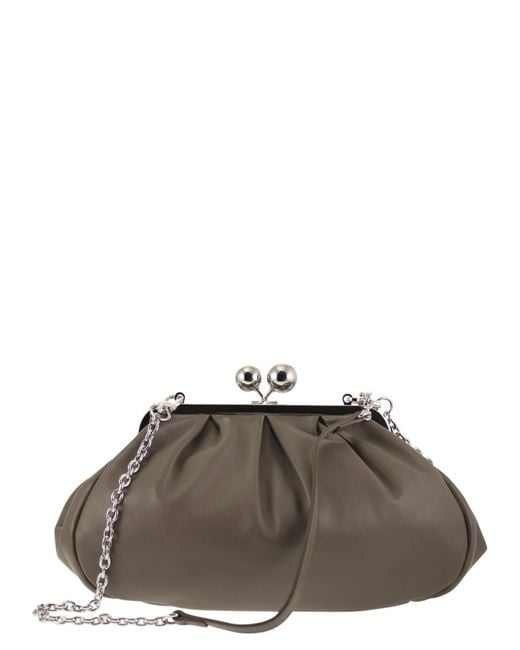 Weekend by Maxmara Brown Pasticcino Medium Clutch Bag