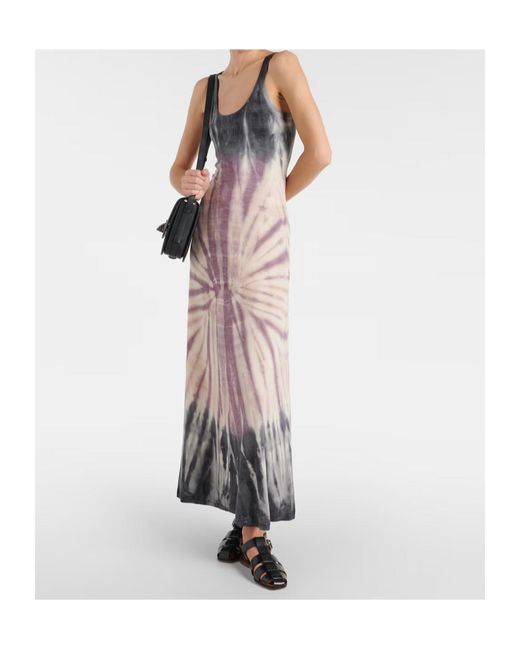 Gabriela Hearst Multicolor Beca Tie-Dye Dress
