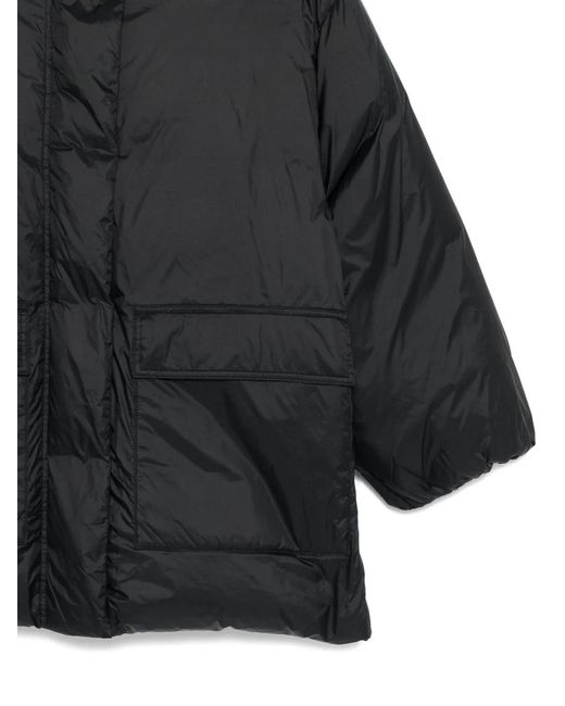 Studio Nicholson Gray Pocketed Puffer Jacket