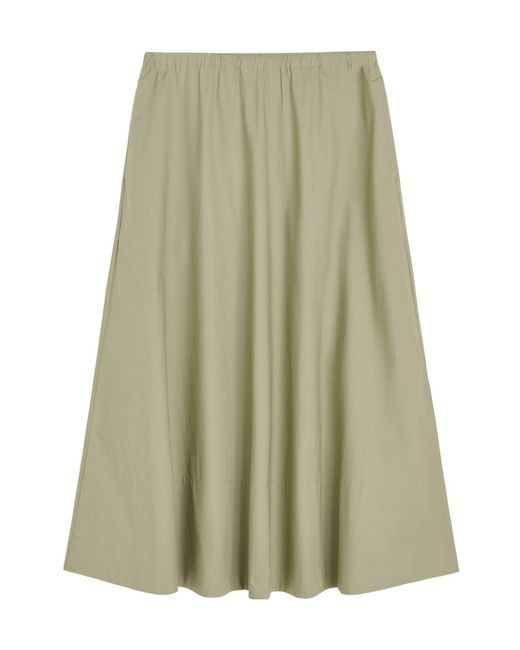 By Malene Birger Green Pheobes Maxi Skirt