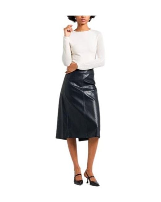 Max Mara White Simple Solid-Color Knitted Sweater