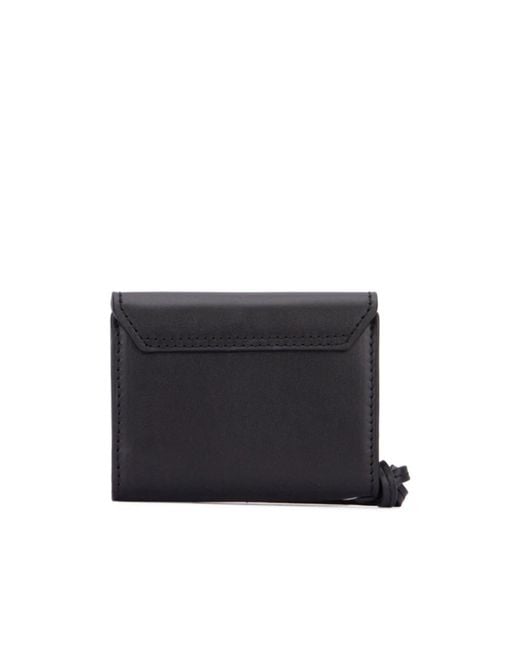 Jacquemus White Le Porte Logo Plaque Wallet for men