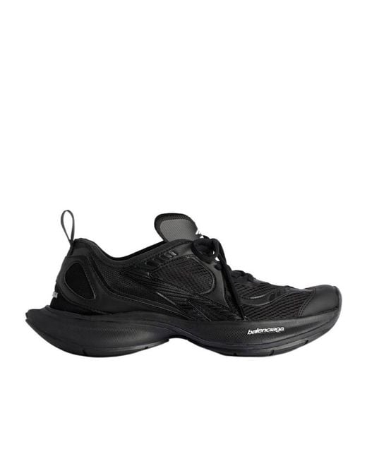 Balenciaga Black Circuit Low Top Sneakers for men