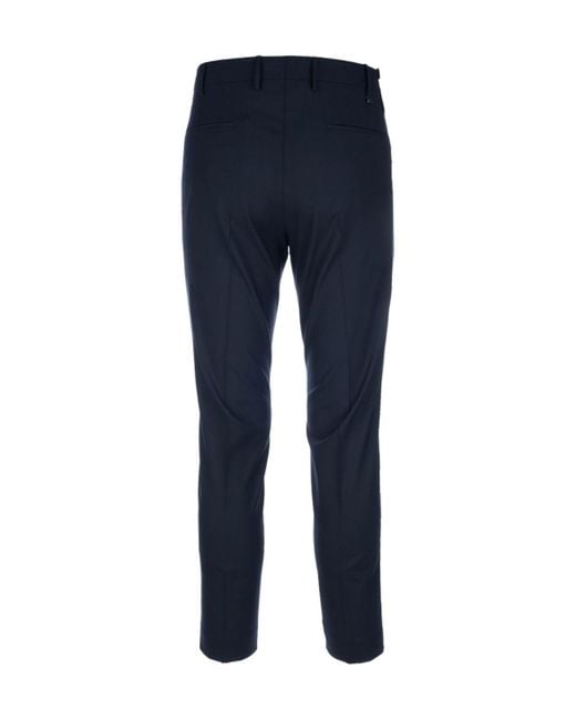Pt Pantaloni Blue Pt Torino Dieci Tailored Pants for men