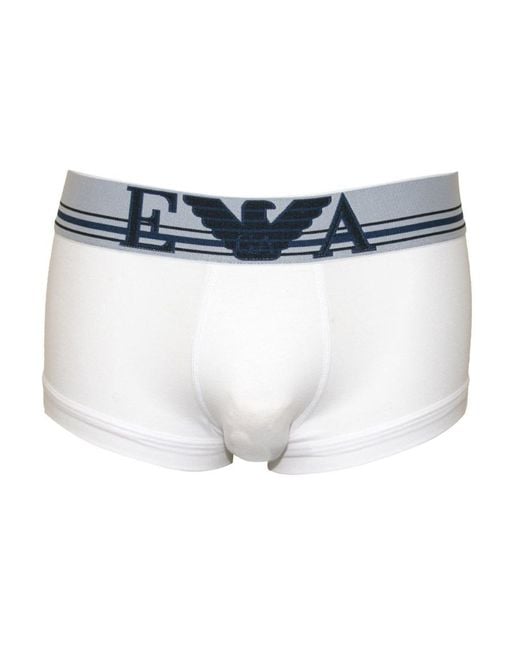Emporio Armani Blue Logo Underwear for men