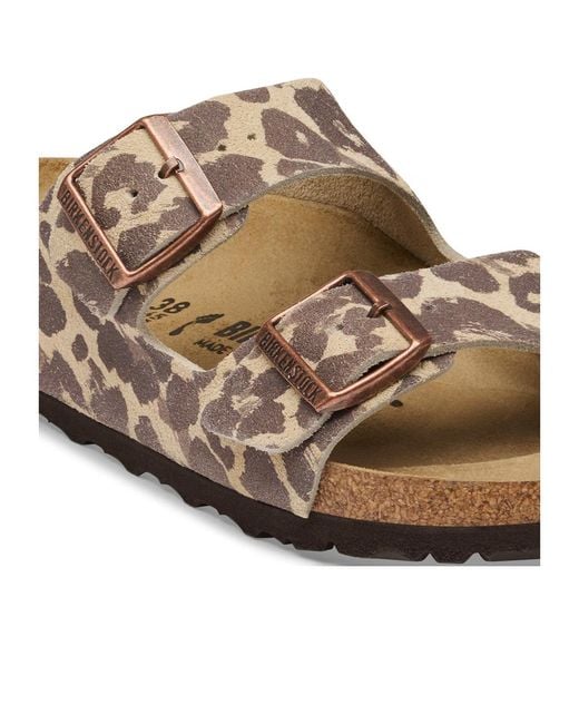 Birkenstock Brown Arizona Sandals for men