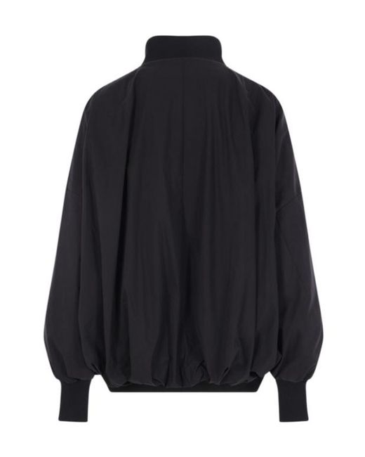 Yohji Yamamoto Blue Long-Sleeve Casual Jacket