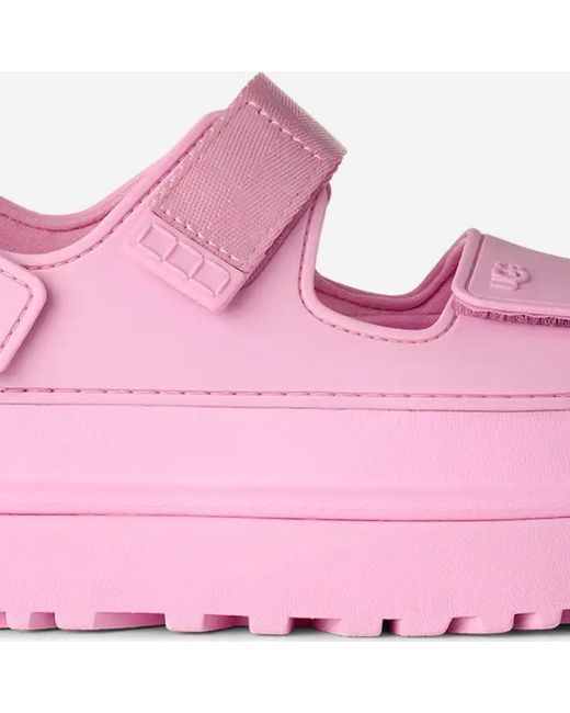 Ugg Pink Platform Strappy Sandals