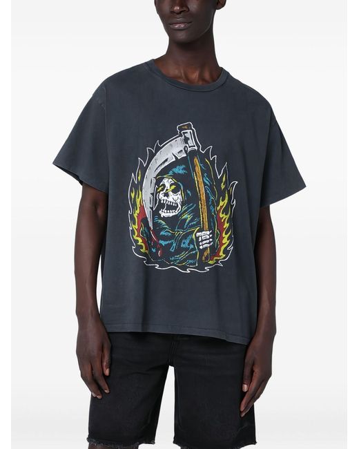 GALLERY DEPT. Black T-Shirts & Vests for men