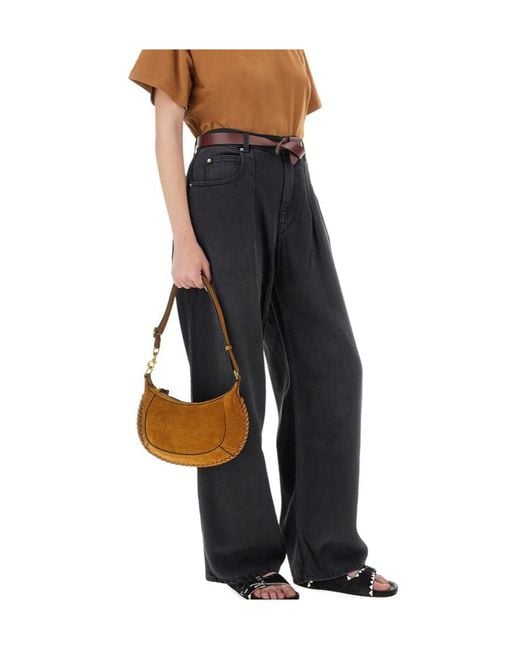 Isabel Marant Black Rodayna Jeans
