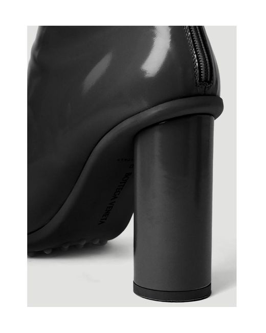 Bottega Veneta Black Atomic Knee-High Boots