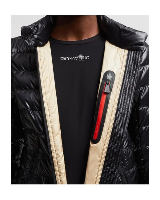 Moncler Black Walibi Short Down Jacket