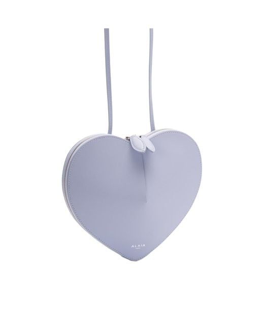 Alaïa Multicolor Alaïa Le Coeur Heart-Shape Crossbody Bag