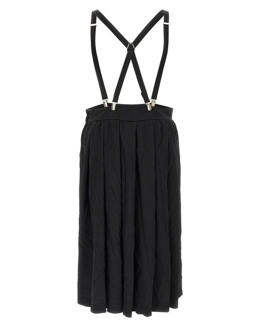 Comme des Garçons Black Suspender Dress
