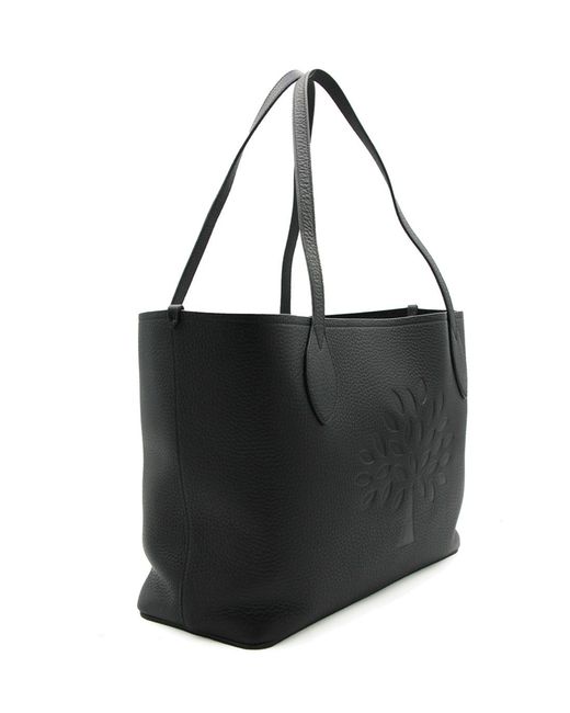 Mulberry Black Tree Tote Bag