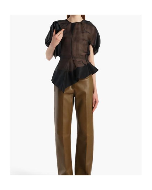 Khaite Gray Rumi Top