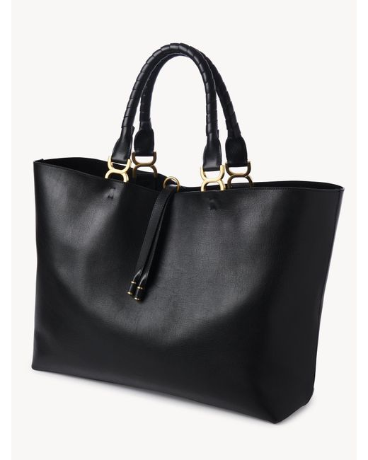 Chloé Black Marcie Handbag