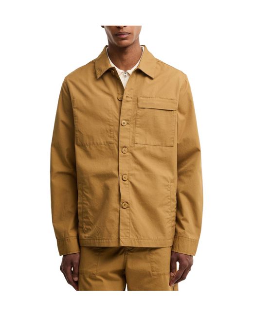 Barbour Natural Versatile Shirt Jacket for men