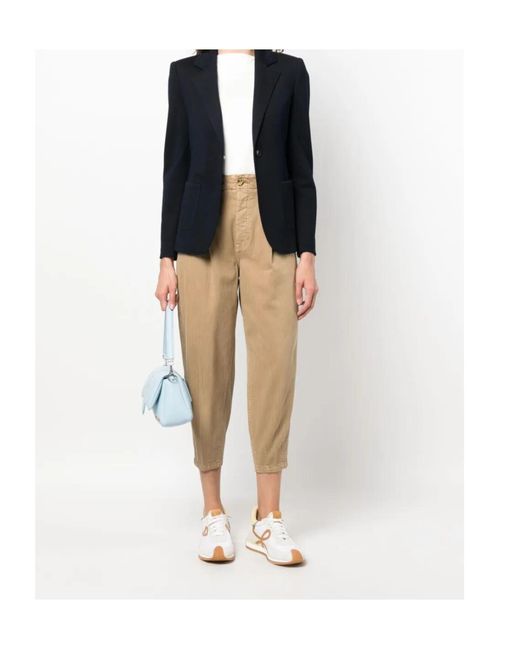 Seventy Black Single-Breasted Blazer