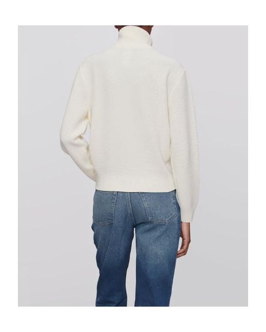 A.P.C. Blue Thea Jumper