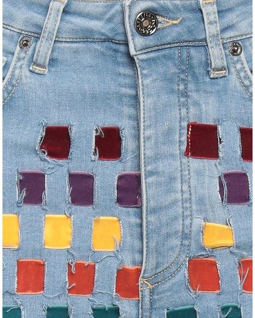 Dolce & Gabbana Blue Medium Slim-Fit Jeans