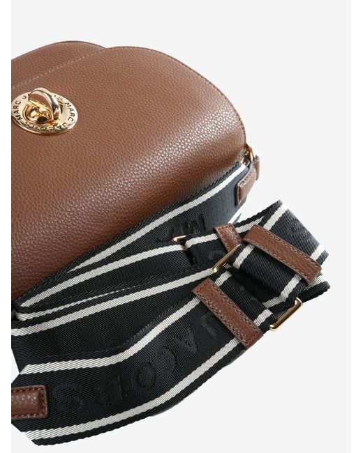 Marc Jacobs Brown Turn-Lock Fastening Shoulder Bag