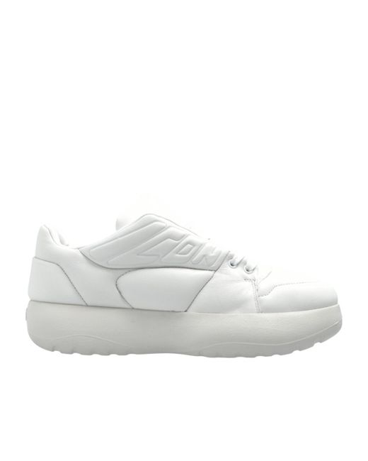 DSquared² White Icon New Generation Sneakers