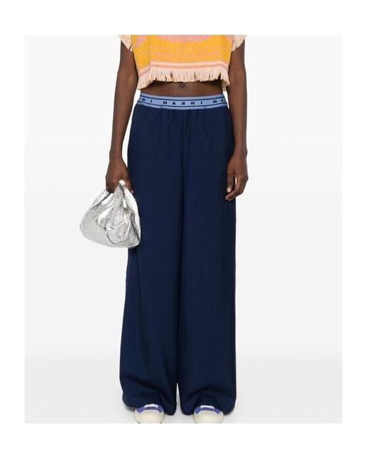 Marni Blue Pant