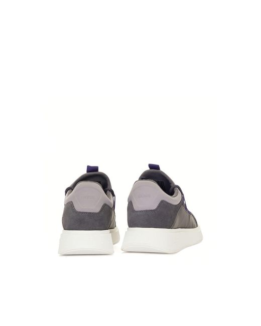 Boss Blue Running Trainers for men
