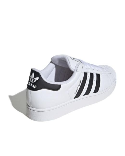 Adidas Originals White Superstar Ii Shoes for men