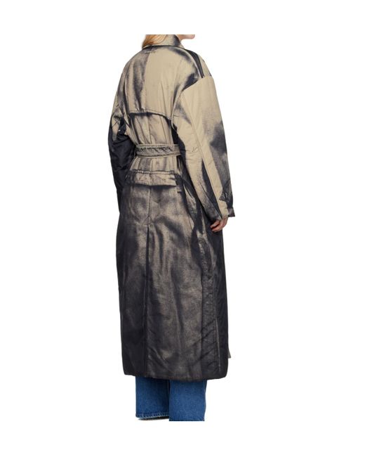 Jean Paul Gaultier Multicolor 'The Trompe L'Œil' Trench Coat