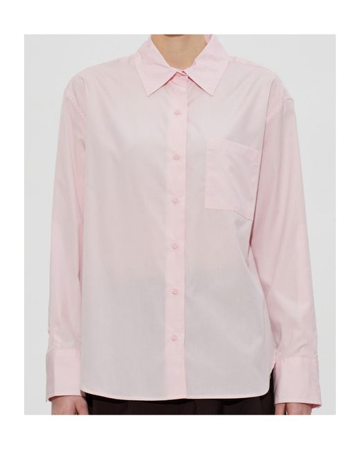 Rag & Bone Pink Classic Button-Up Shirt