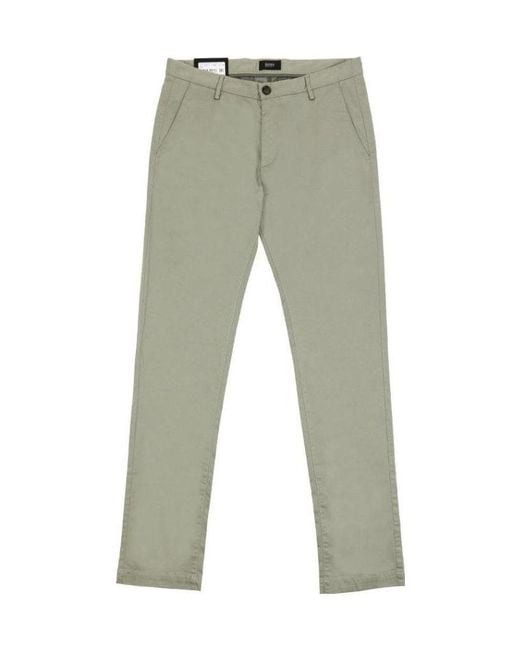Boss Green Belt Loop Casual Pants for men
